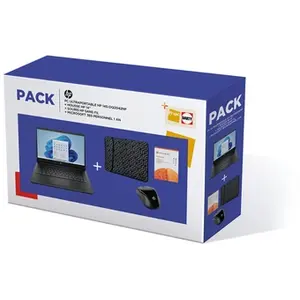 Pack: PC Ultra-Portable HP 14s-dq2042nf 14" - 8 Go RAM, 256 Go SSD Noi... pas cher