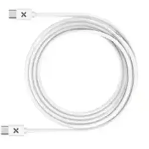 Câble de recharge USB Type C Wefix 1 m Blanc pas cher