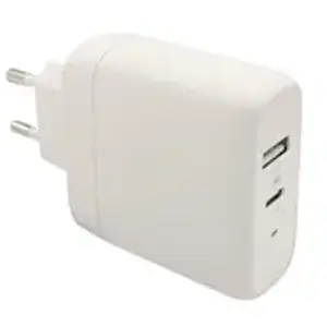 Accsup Chargeur secteur + Cable USB-C 1M Blanc pas cher