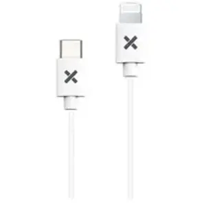 Comparateur de prix : Câble téléphone portable Lightning USB-C Wefix pour iPhone 2m Blanc