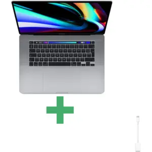 Apple MacBook Pro Core i7 (2019) 16', 2.6 Ghz 512 Go 16 Go Intel UHD G... pas cher