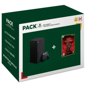Pack Fnac Xbox Series X Noir + Assassin's Creed Shadows