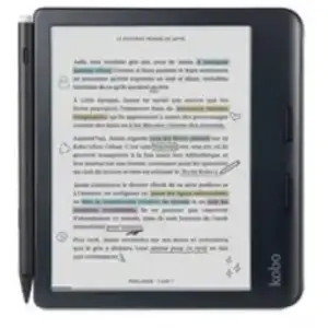 Bundle Liseuse numérique Kobo by Libra Colour Noir + Stylus 2Vendu pardarty