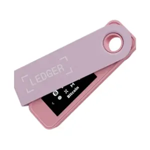 Ledger Nano S Plus Rose pastel pas cher