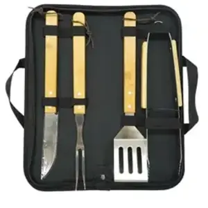 Accessoire barbecue et plancha La Cuisine De Thom KIT USTENSILES BBQ pas cher