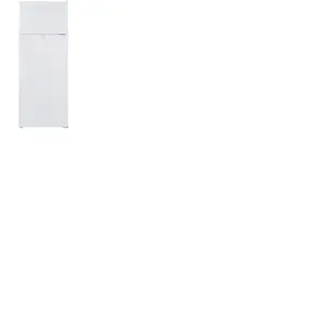 Comparateur de prix : Réfrigérateur congélateur en haut Proline DD209WH 206 L Blanc
