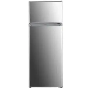 Réfrigérateur congélateur en haut Proline DD209SL 206 L Argent pas cher
