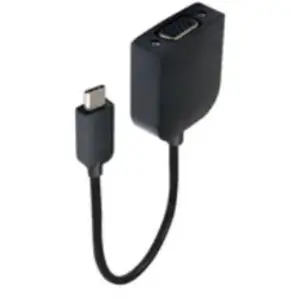Comparateur de prix : Adaptateur USB-C Mâle vers VGA Femelle Accsup 20 cm Noir