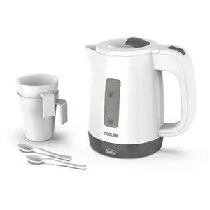 Bouilloire Proline KTL07 1000 W Blanc et Gris pas cher