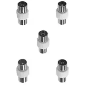 Accsup KIT 5 ADAPTATEURS COAXIAL TV pas cher