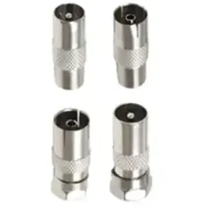 Accsup KIT 4 ADAPTATEURS F/COAXIAL pas cher