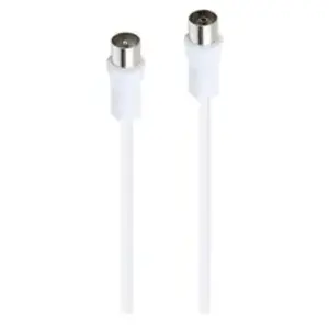 Comparateur de prix : Câble Accsup antenne coaxial 10m Blanc