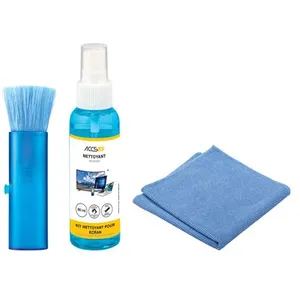 Kit nettoyant Accsup pour écran TV CK60 Temium 2 x 60 ML