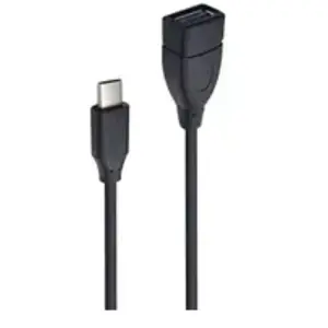 Adaptateur USB Femelle Vers Jack 3,5 Mm – Pour écouter De La Musique Depuis Une Clé USB Dans La Voiture