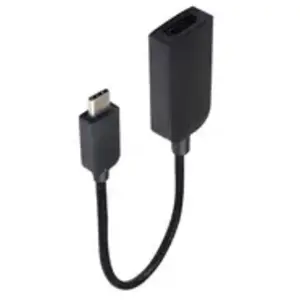 Comparateur de prix : Adaptateur Accsup USB-C Mâle vers HDMI 4K Femelle 20 cm Noir