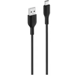 Accsup CABLE USB-A VERS USB-C 2M NOIR pas cher