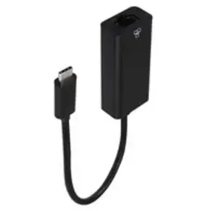 Comparateur de prix : Adaptateur Accsup USB-C Mâle vers RJ45 Femelle 20 cm Noir