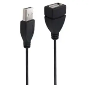 Rallonge USB A Mâle vers USB-A Femelle Accsup 1,8 m Noir pas cher