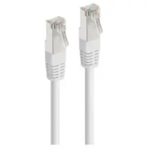 Câble Ethernet RJ45 droit Accsup Catégorie 6 5 m Blanc pas cher