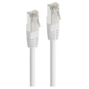Câble Ethernet RJ45 droit Accsup Catégorie 6 3 m Blanc pas cher