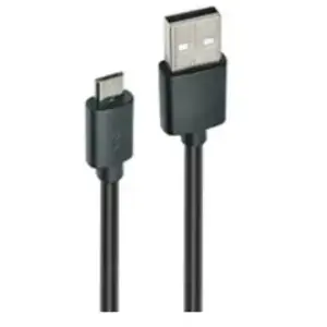 Accsup CABLE USB VERS MICRO USB 1,5M NOIR pas cher
