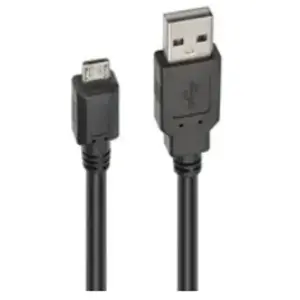 Accsup CABLE USB VERS MICRO USB 3M NOIR pas cher