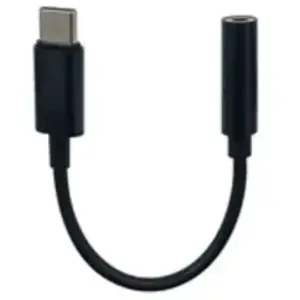 Comparateur de prix : Adaptateur Accsup USB-C Mâle vers Jack 3.5 mm Femelle Noir