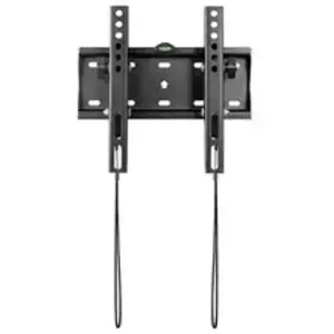 Comparateur de prix : Support mural inclinable Accsup TNEL 501 pour TV de 23" à 50" Noir