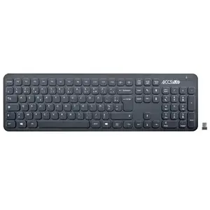 Clavier Accsup SLIM WL FR3 V2 Azerty Noir