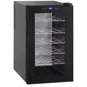 Comparateur de prix : Thomson Cave à vin de service Thomson MILLESIME182 50 L Noir