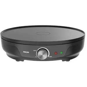 Comparateur de prix : Crêpière Proline CM1200 1200 W Noir