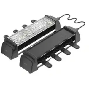 Raclette Thomson THRAC2IN1 Noir pas cher
