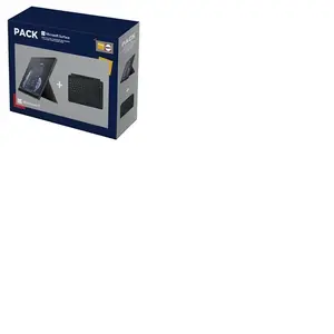 Pack Pc 2 en 1 Microsoft surface Pro 9 13" Noir écran tactile Intel Co... pas cher
