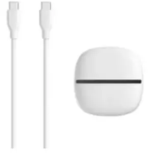 Câble USB-C vers USB-C 1 m Wefix Blanc + Etui de rangement pas cher