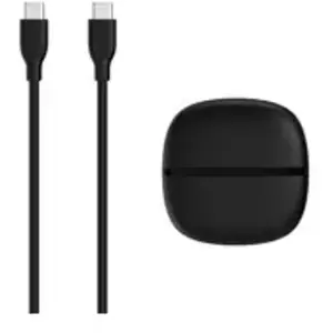 Câble USB-C vers USB-C 1 m Wefix Noir + Etui de rangement pas cher