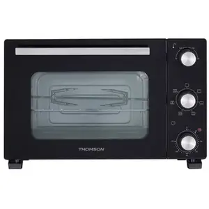 Four posable électrique brandt 55l ventilé noir (fc55mub Four posable électrique brandt 55l ventilé noir (fc55mub