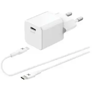 Comparateur de prix : Chargeur secteur Wefix 20 W Blanc + Câble USB Type C vers USB Type C 1 m