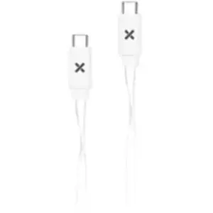 Comparateur de prix : Câble plat USB-Type C vers USB Type C Wefix 1 m Blanc