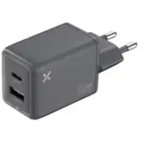 Comparateur de prix : Chargeur secteur Wefix Pro GaN 45 W USB-C et USB-A Gris
