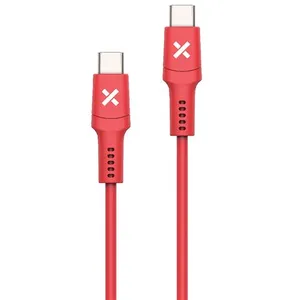 Comparateur de prix : Câble Wefix USB-C vers USB-C 60 W 1 m Rouge