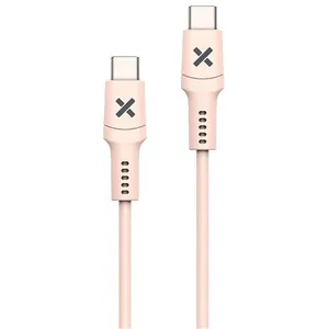 Câble Wefix USB-C vers USB-C 60 W 1 m Rose pas cher