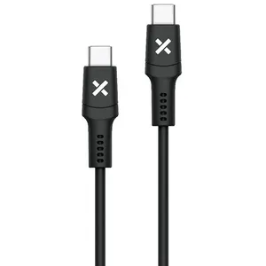 Comparateur de prix : Câble Wefix USB-C vers USB-C 60 W 1 m Noir