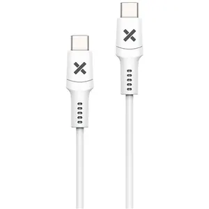 Câble Wefix USB-C vers USB-C 60 W 2 m Blanc pas cher