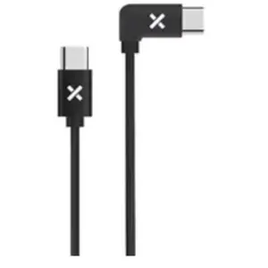 Comparateur de prix : Câble coudé USB Type C vers USB Type C Wefix 1 m Noir