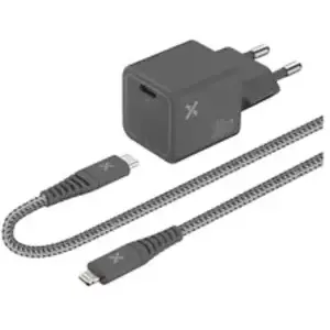 Comparateur de prix : Chargeur secteur Wefix Pro GaN 30 W + câble Lightning 1,2 m Gris