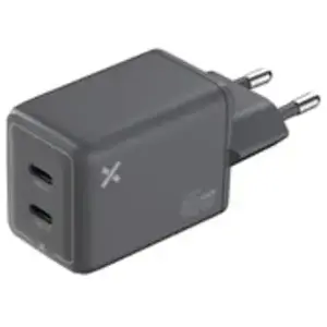 Comparateur de prix : Chargeur secteur Wefix Pro GaN 45 W Double USB-C Gris