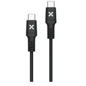 Comparateur de prix : Câble Wefix USB-C vers USB-C 60 W 2 m Noir