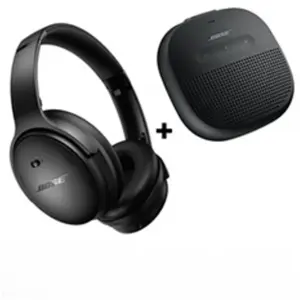 Pack Duo Bose Casque QuietComfort + Enceinte Soundlink Micro 1 pas cher