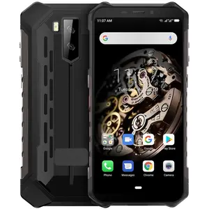 Smartphone Incassable Android 8.1 Téléphone Antichoc 5.5 Pouces 2Go + 16Go Noir YONIS pas cher