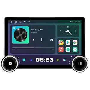 YONIS Autoradio Android 11.8 Pouces Ecran QLED Navigation GPS CarPlay ...